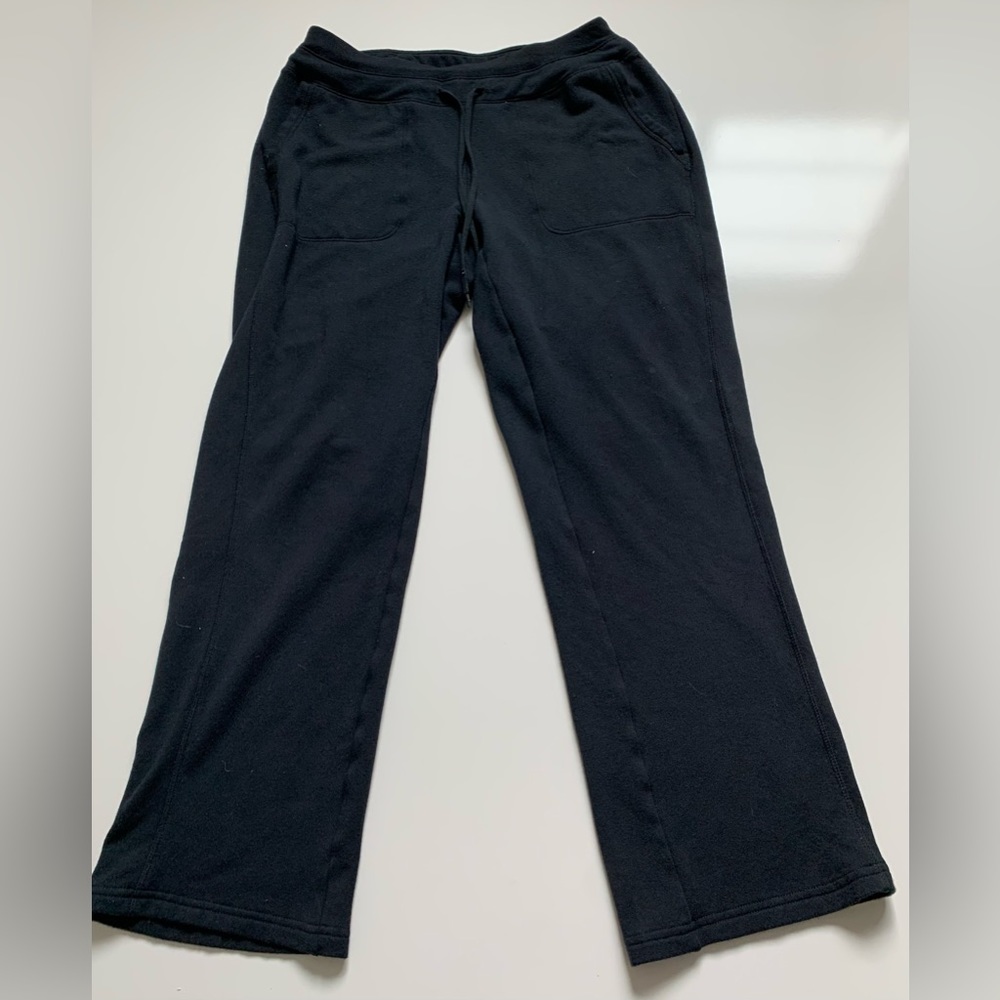 Athleta Women Activewear Pants Small Black Balance Jogger‎ Workout